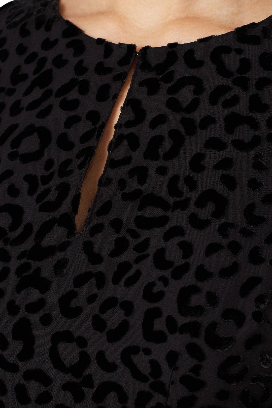 Leopard Grosgrain Burnout Dress by Boden 3