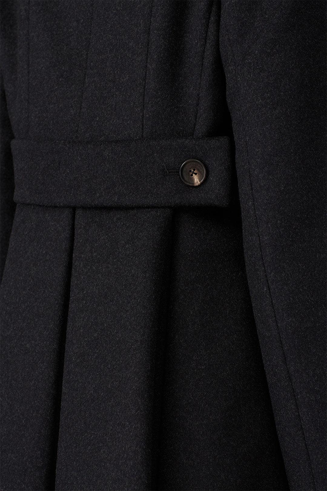 Charcoal Short Coat by Co 3