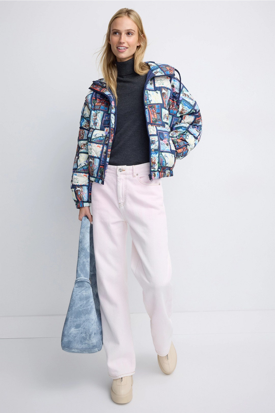 Ace Puffer Jacket by Rachel Antonoff 3
