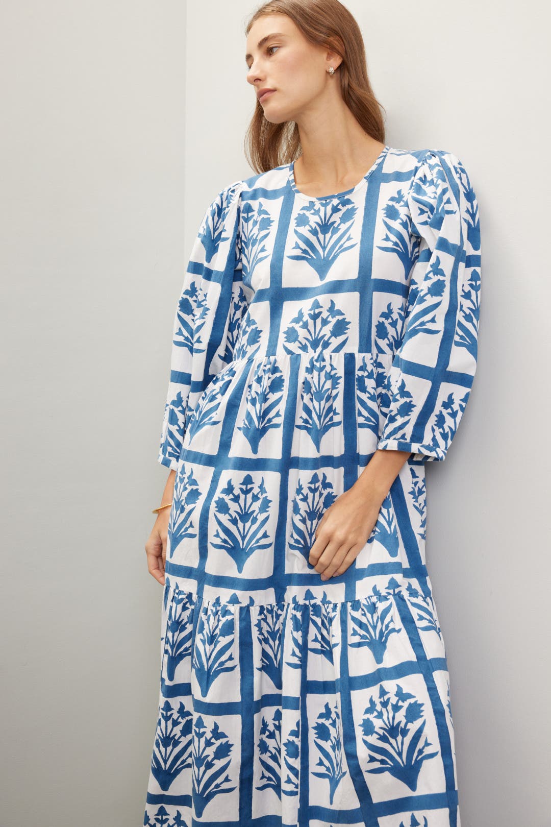 Orti Dress by SZ Blockprints | Rent the Runway