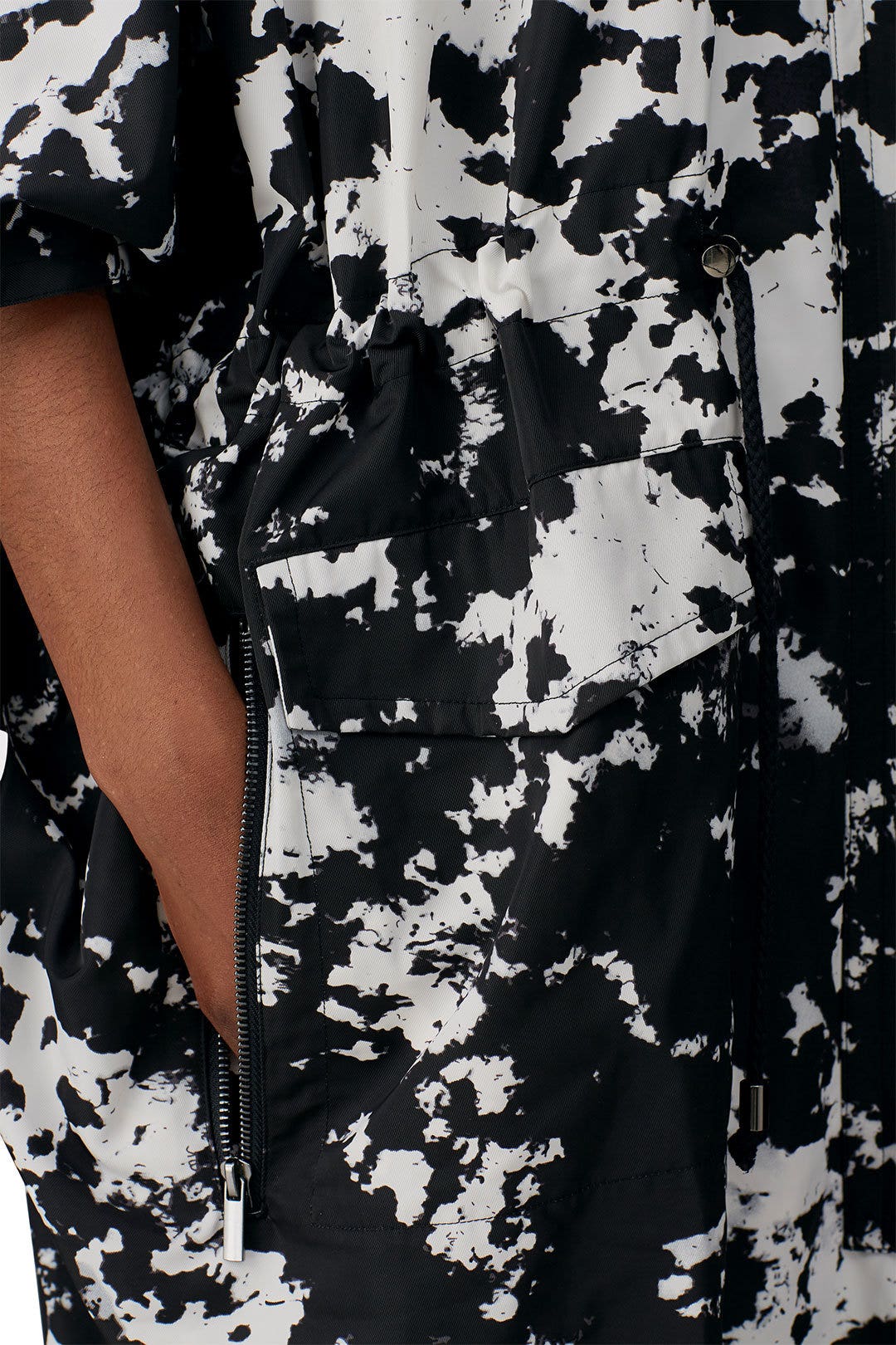 Oversized Drawstring Jacket by Victor Alfaro x RTR 3