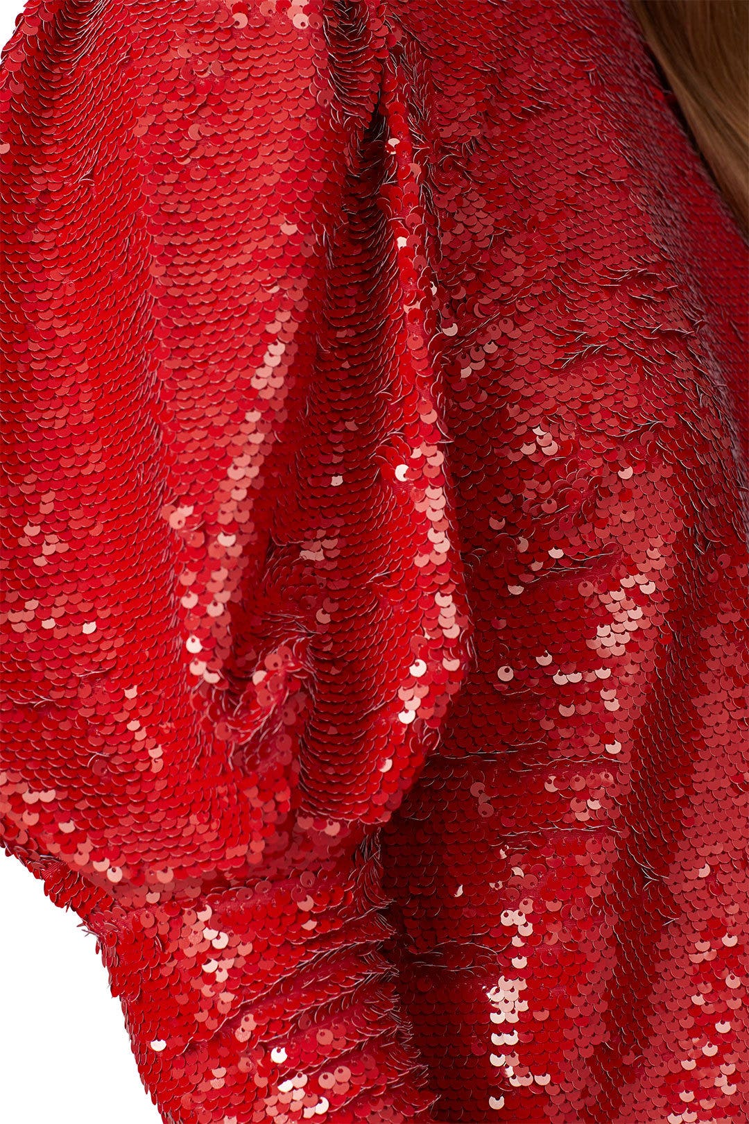 Red Sequin Kyra Top by Allen Schwartz 3