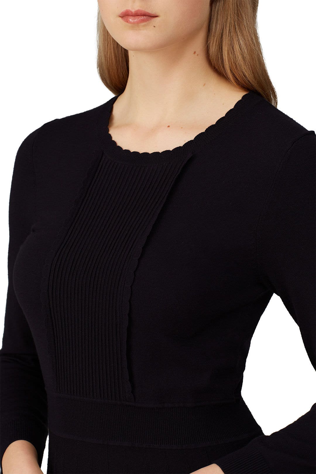 Scallop Sweater Dress by Draper James 3