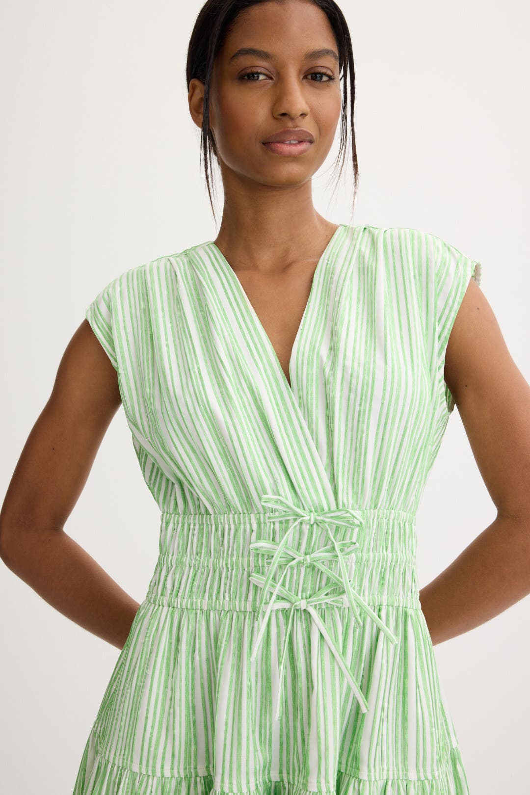 Tora Stripe Shirting Dress by Derek Lam 10 Crosby | Rent the Runway