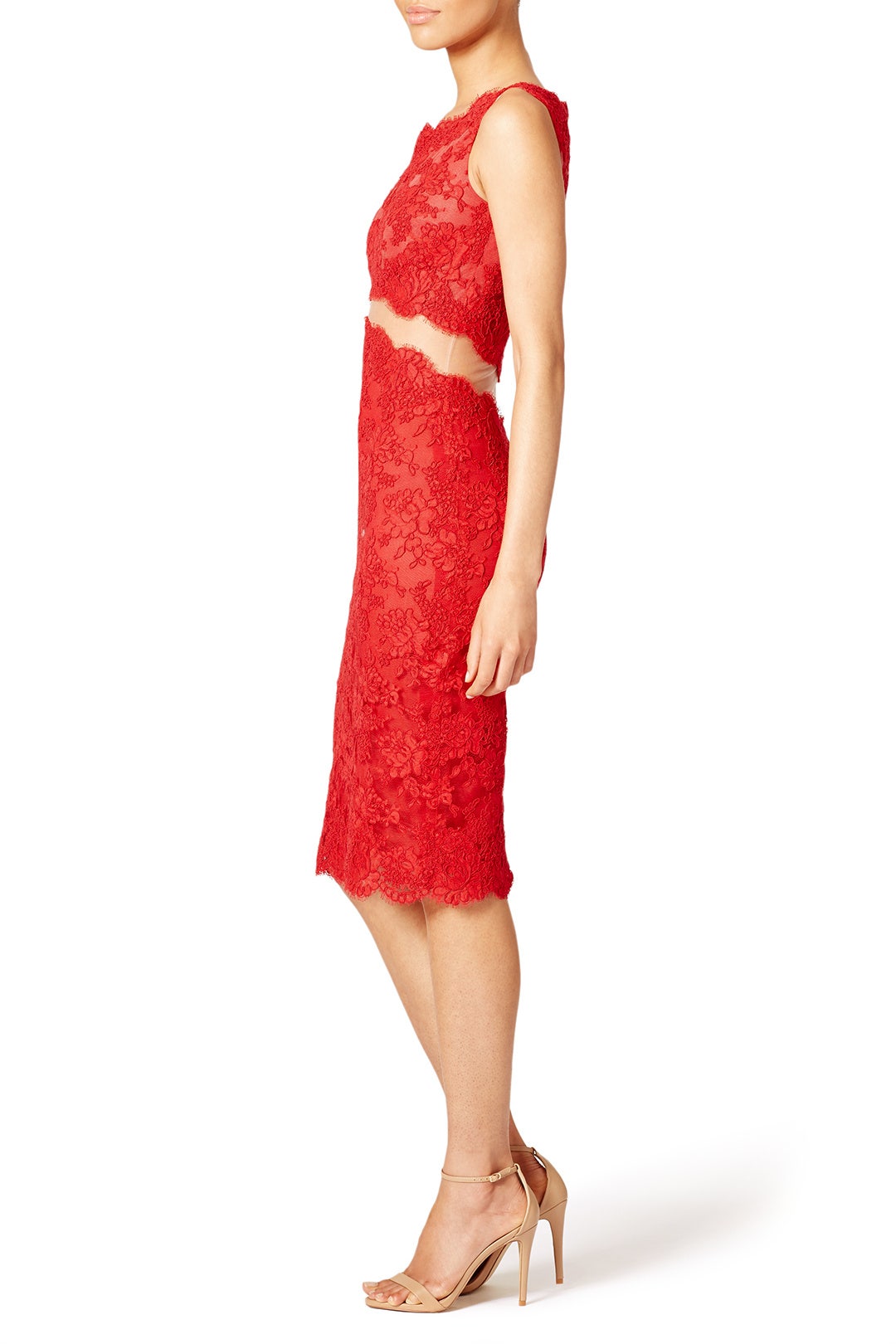 Red Keira Sheath by Reem Acra 1