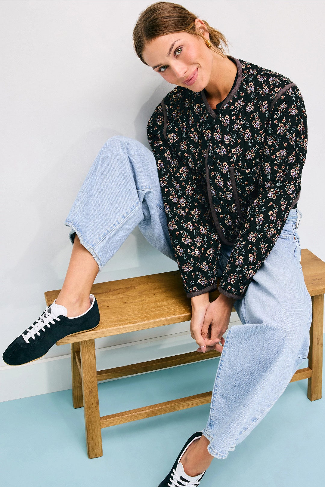 Fall Bloom Jacket by BLANKNYC 3