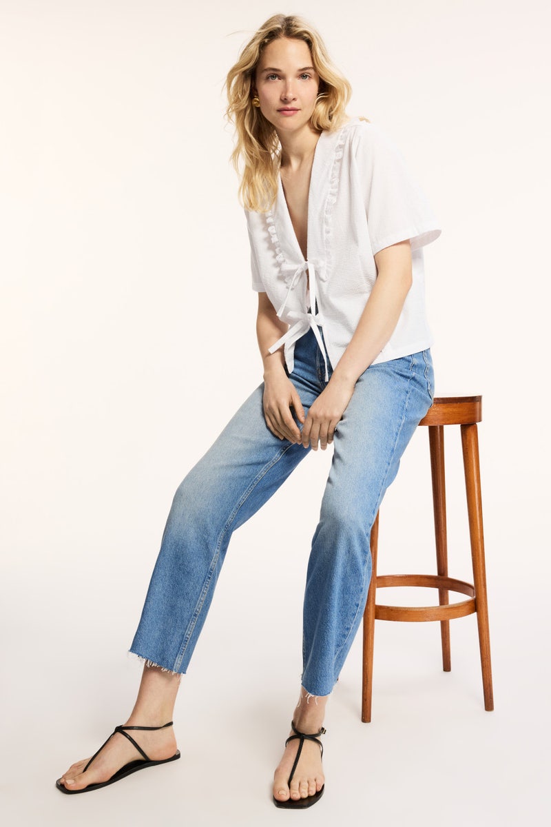 Tommy Stretch Straight Leg Jeans by Boyish Jeans - Photo 3