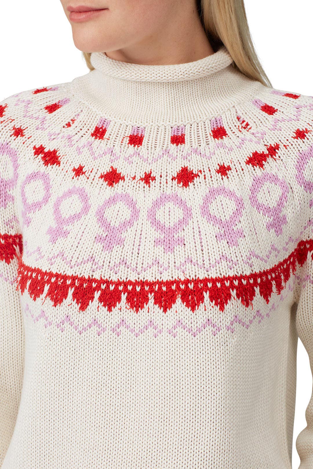 Empowerment Fair Isle Sweater by 525 America 3