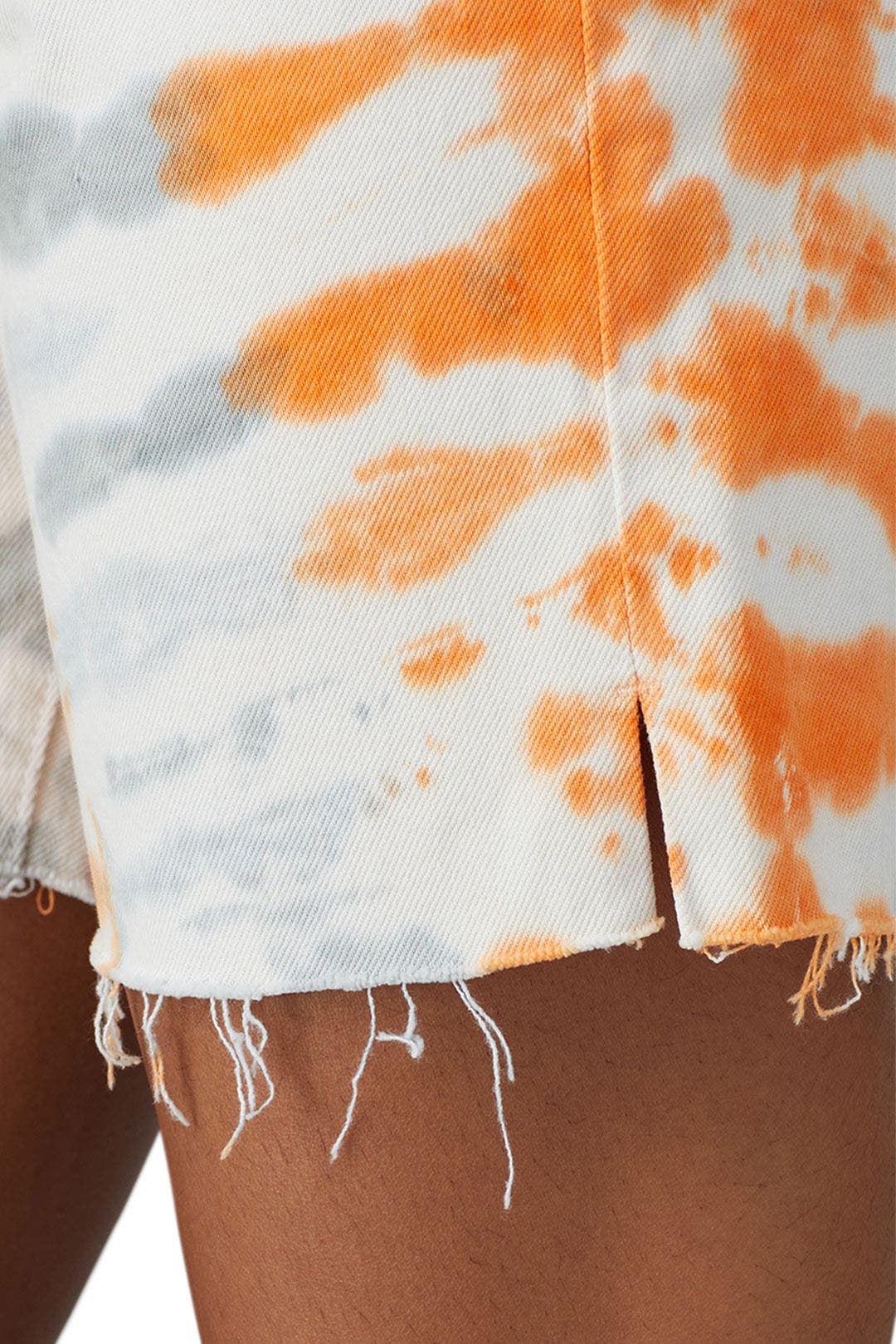 Denim Hana Biker Shorts by Hudson 3