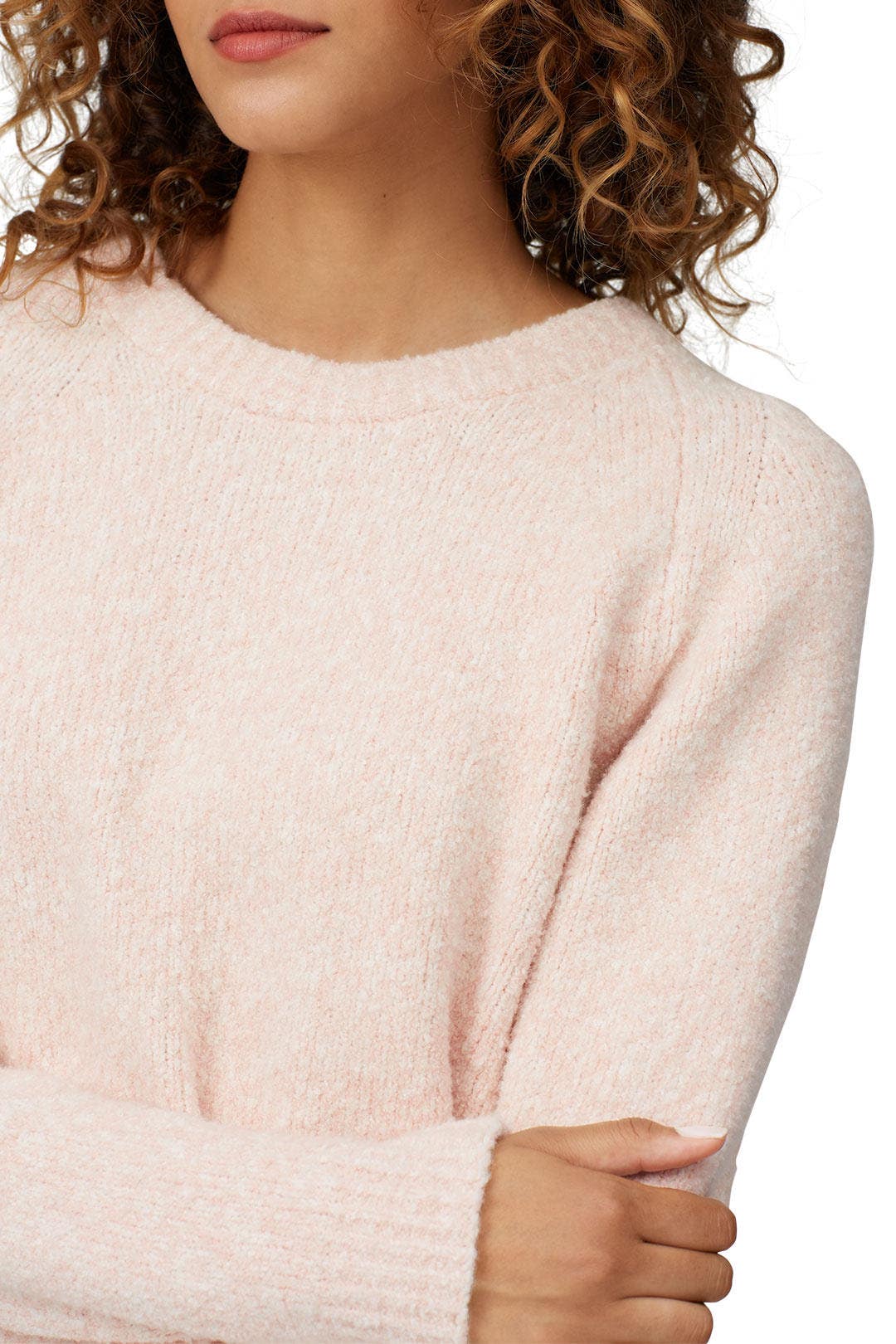 Marbled Boucle Pullover by La Vie Rebecca Taylor 3