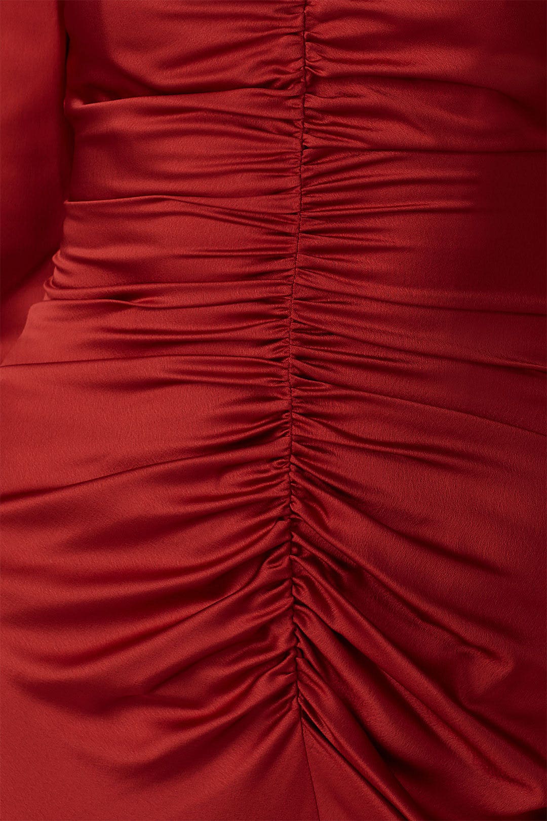 Ruched Midi Dress by NISSA 3