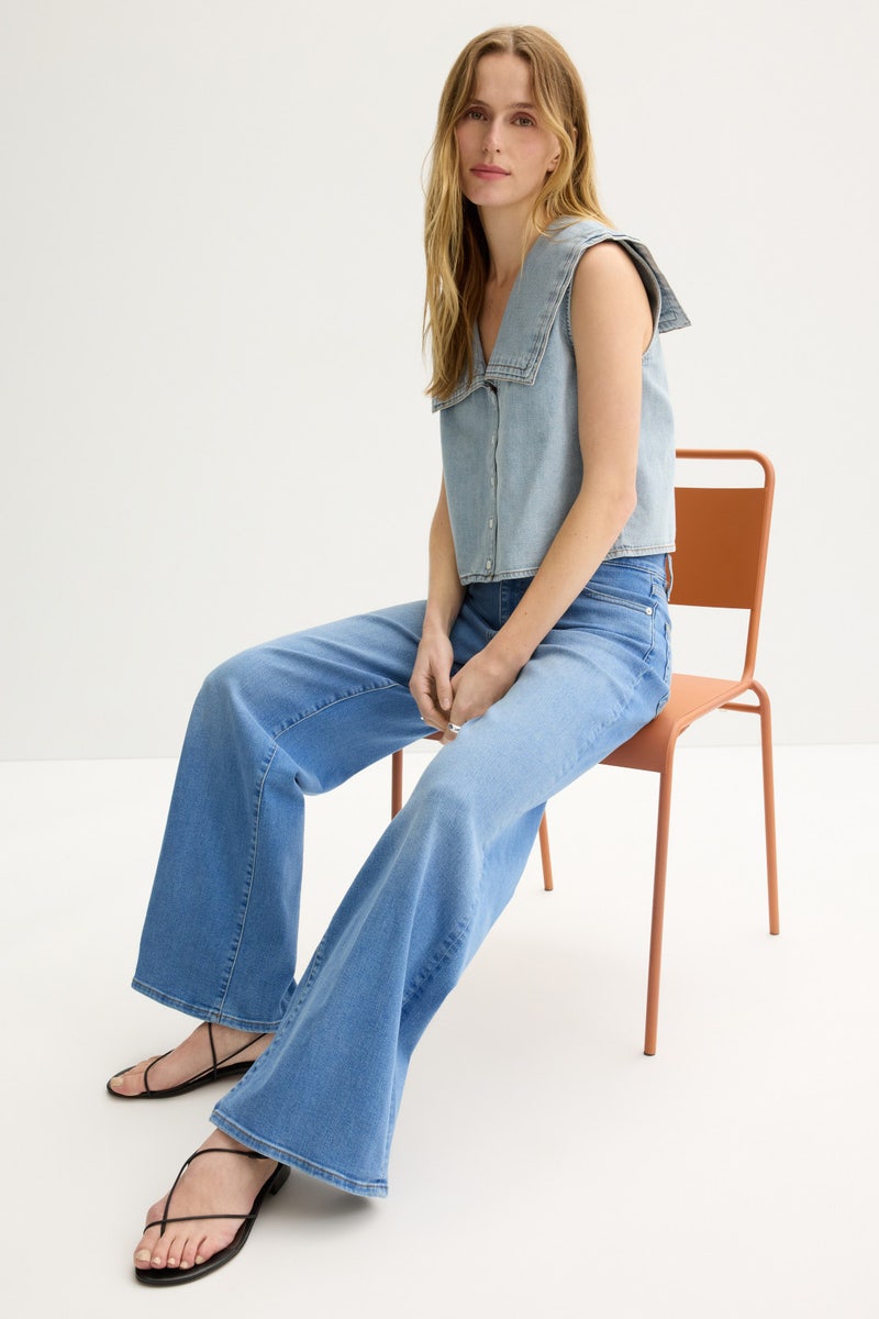 Le Slim Palazzo Jeans by FRAME - Photo 3