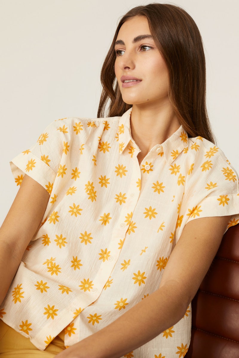 Hilltop Daises Top by Madewell - Photo 3