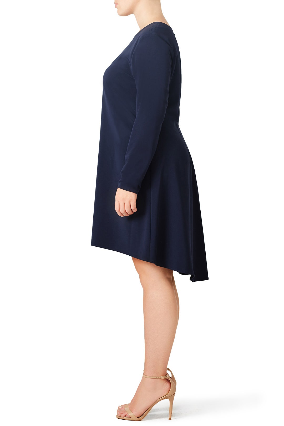 Navy Nordic Dress by nha khanh 3