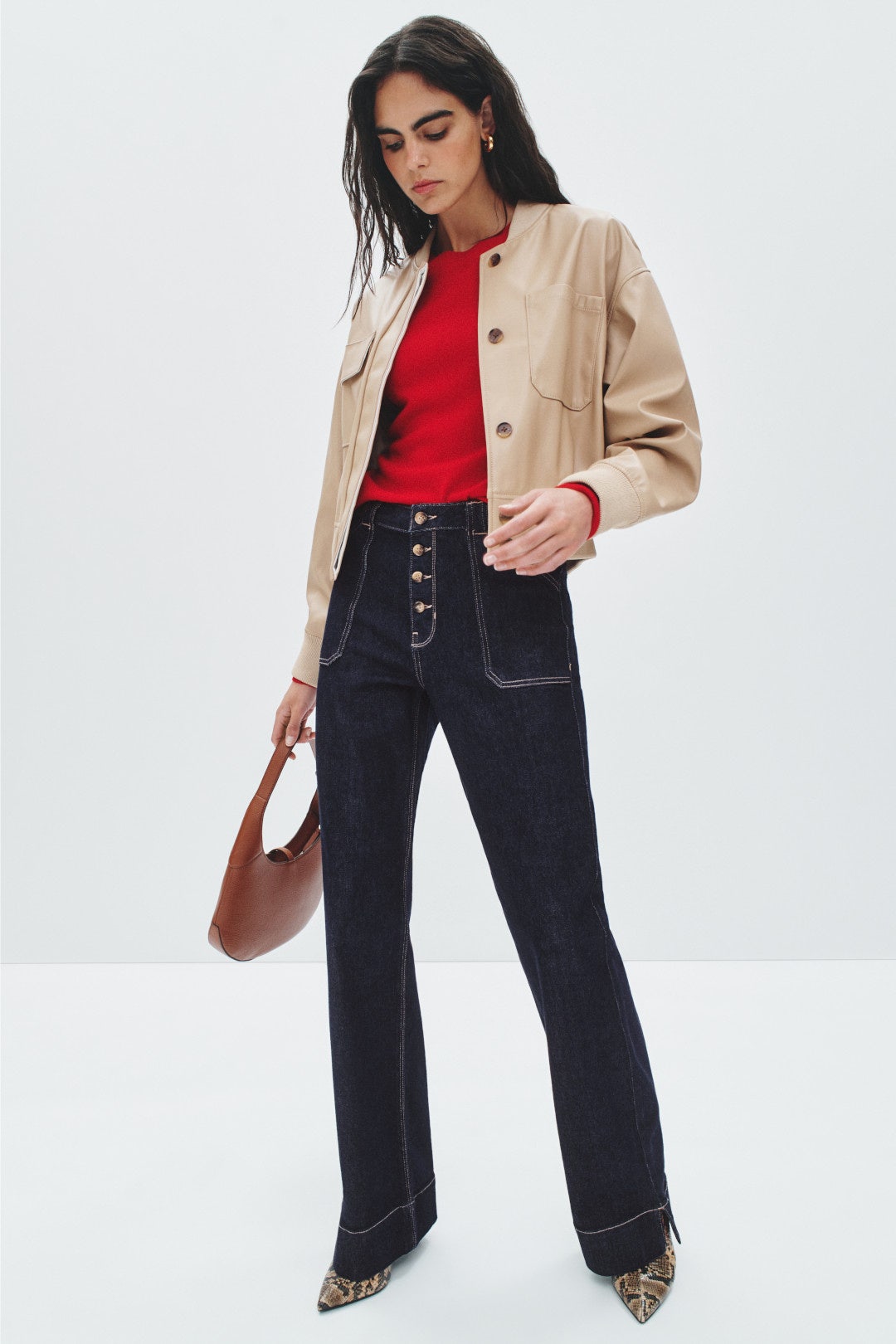 Ekara Slim Wide Jeans by Sanctuary 3