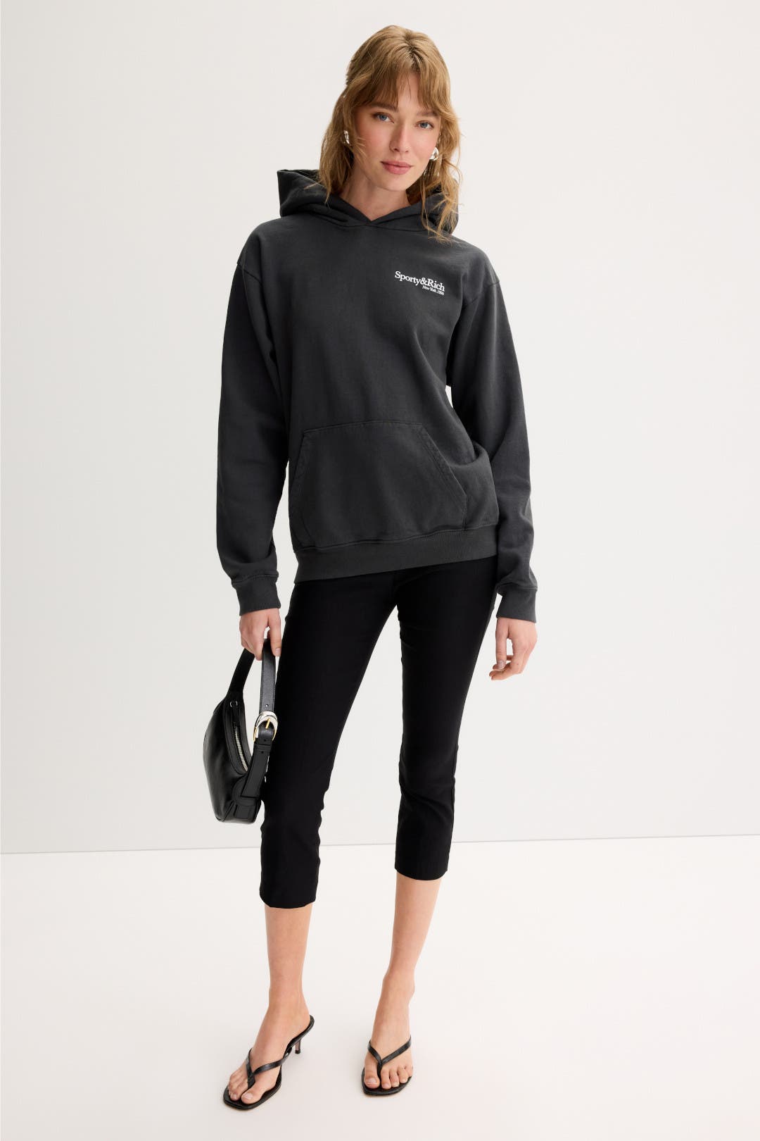HWCNY Hoodie by Sporty & Rich | Rent the Runway
