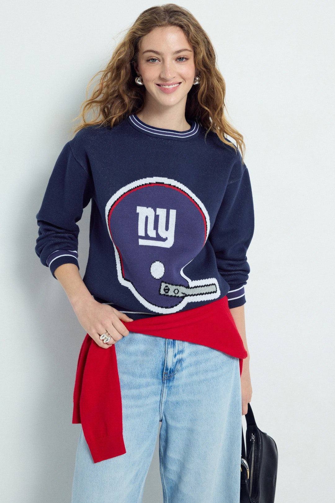 NY Giants Helmut Sweater by Terez 3