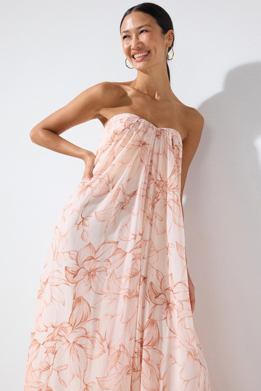 Chiffon Gown by Adrianna 3