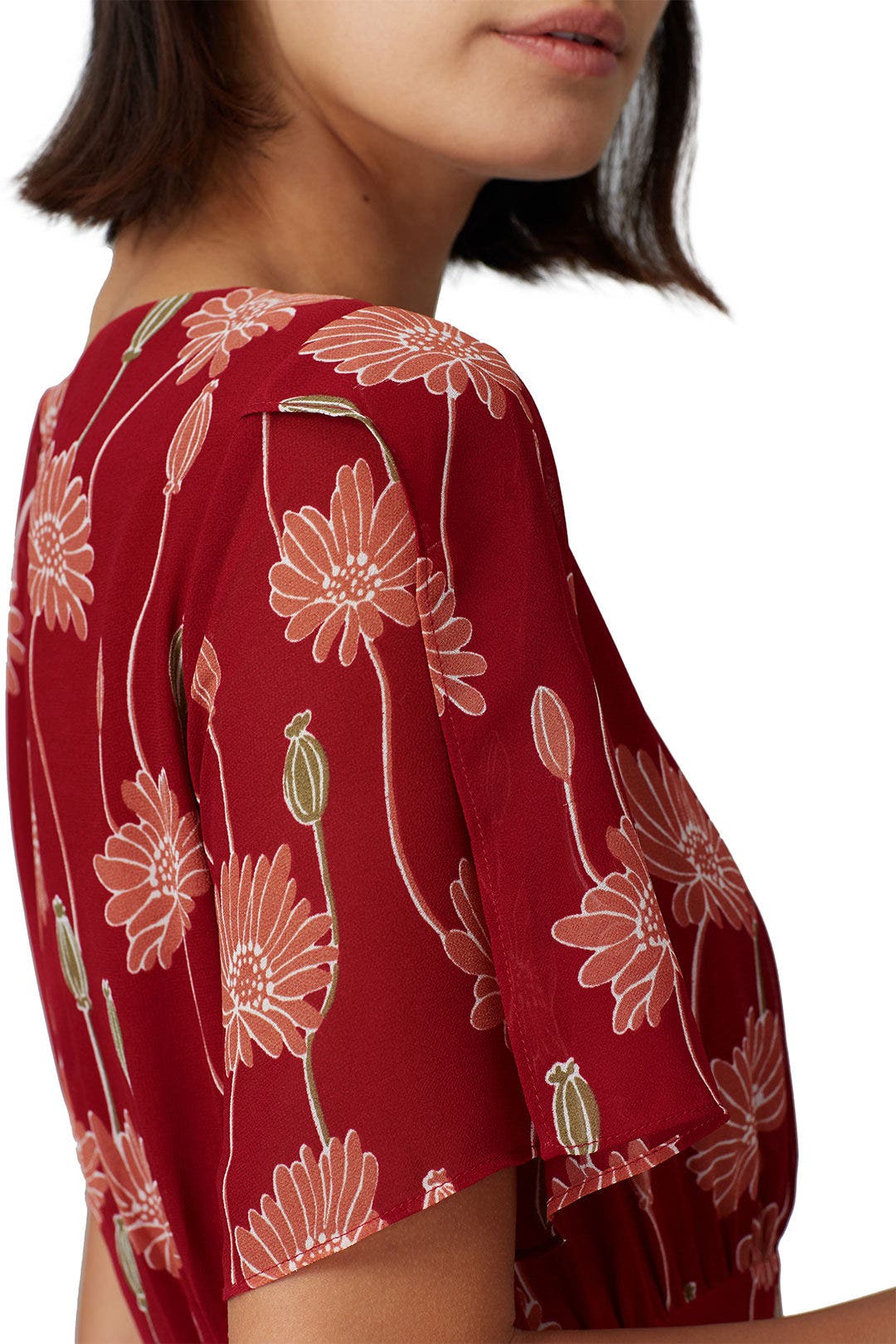 Tall Sunflowers Retro Maxi by Madewell 3