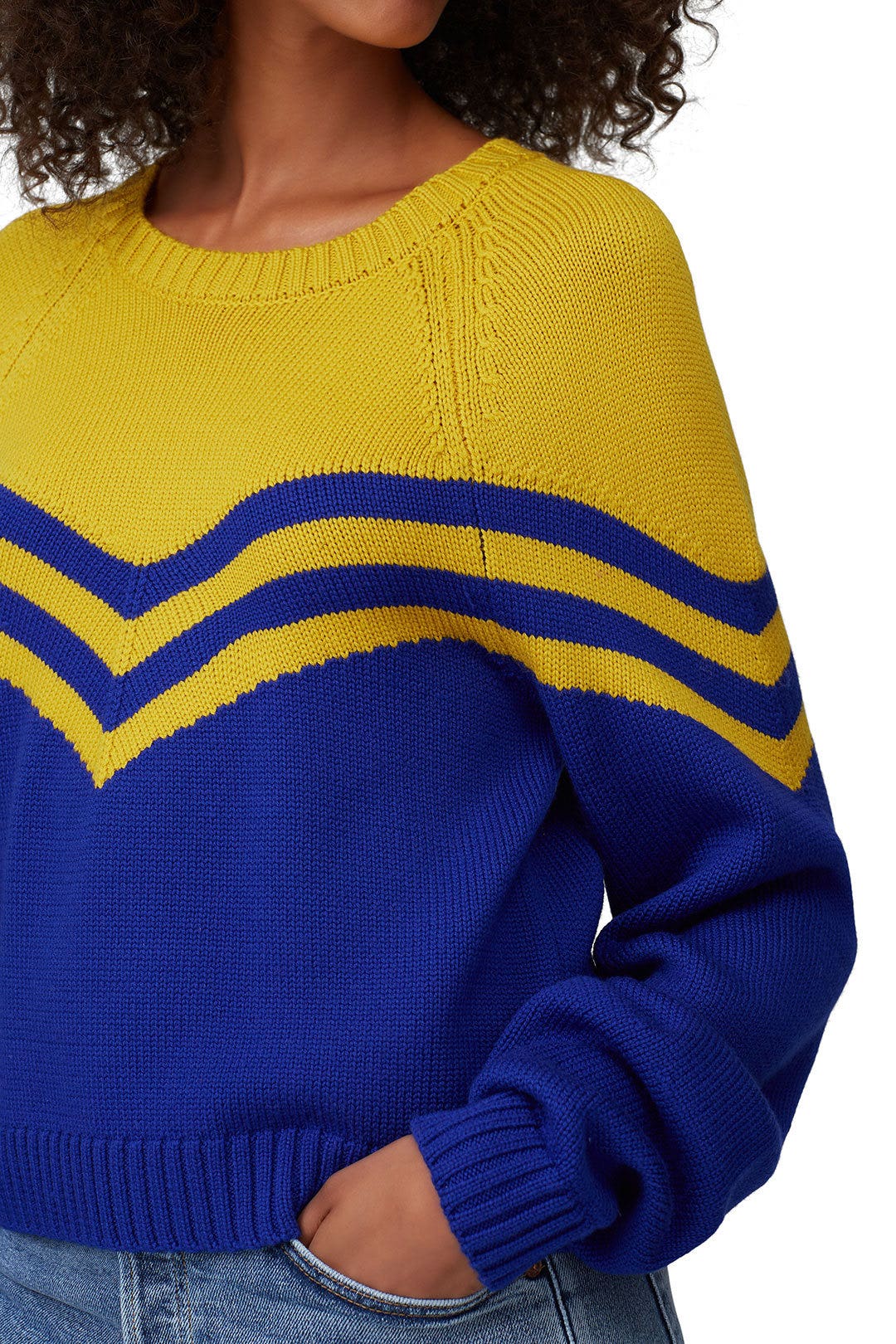 Varsity Sweater by Milly 3
