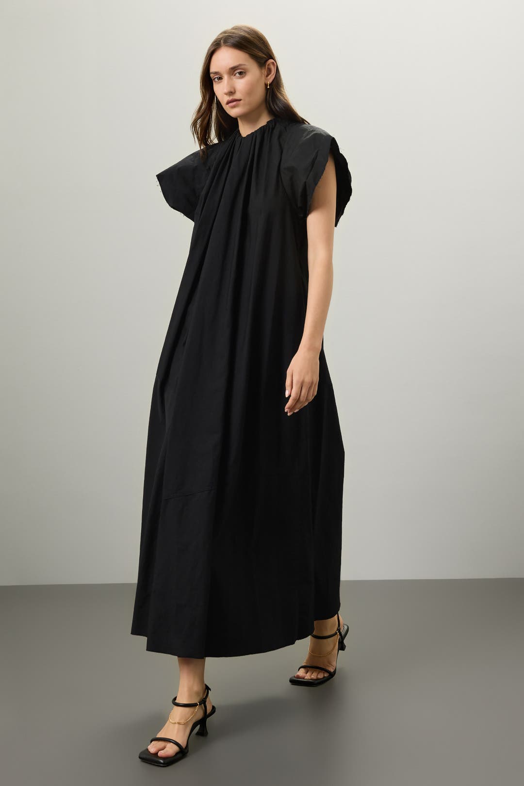Black Maxi Dress by MM6 Maison Margiela | Rent the Runway