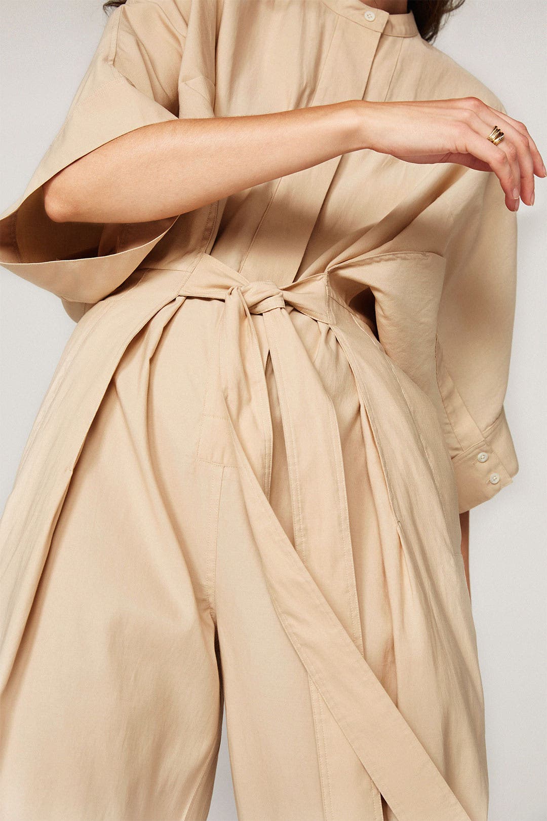 3.1 Phillip Lim オールインワン Long-Sleeve Jumpsuit – 3.1 Phillip Lim