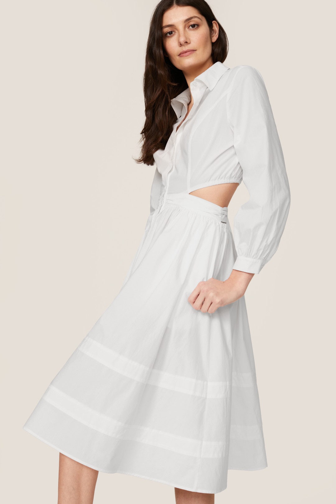 Cutout Shirtdress by Toccin 3