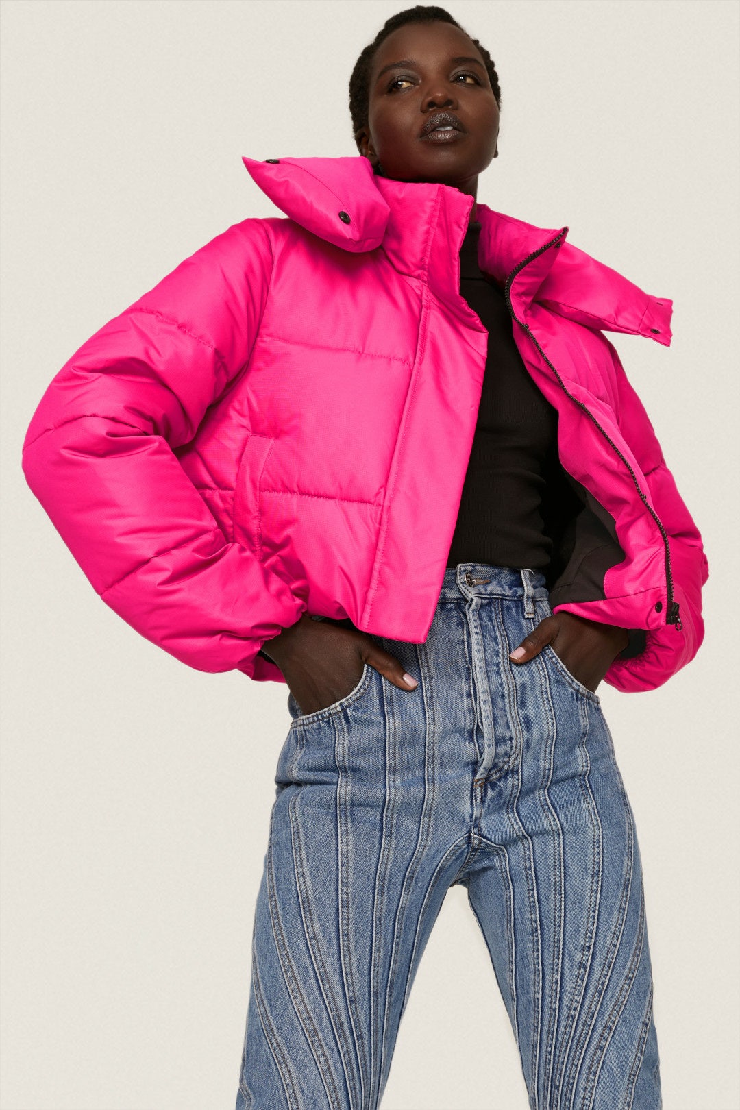 Phaedra Jacket by Unreal Fur 3