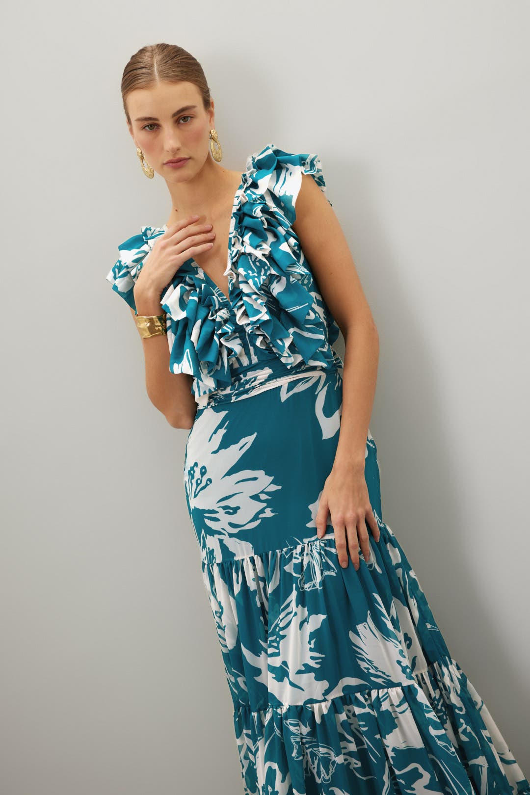 Pueblo Magico Dress by Andrés Otálora | Rent the Runway