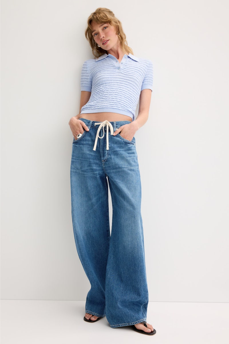 Brynn Denim Trousers by Citizens of Humanity - Photo 3