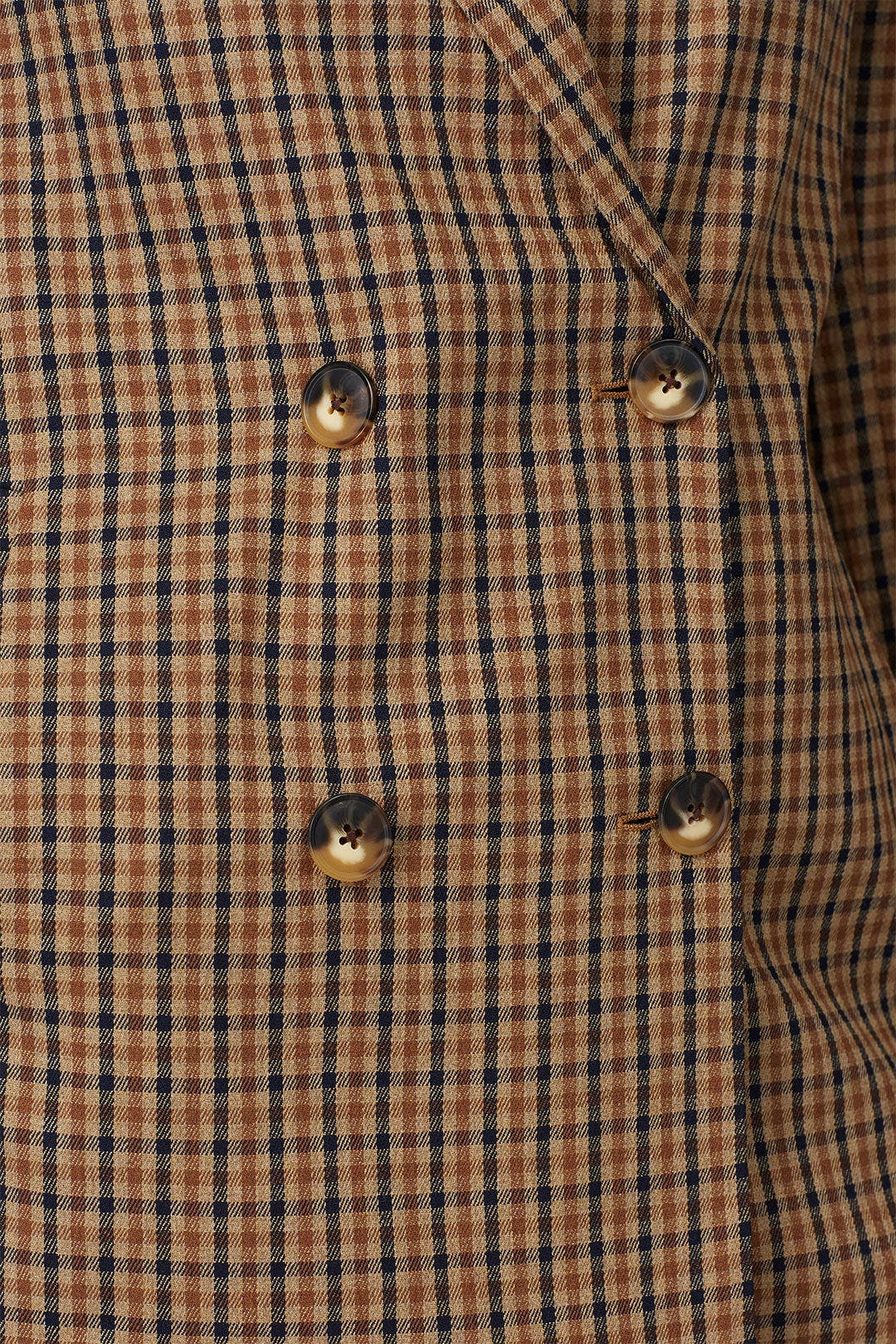 Plaid Caldwell Blazer by Madewell 3