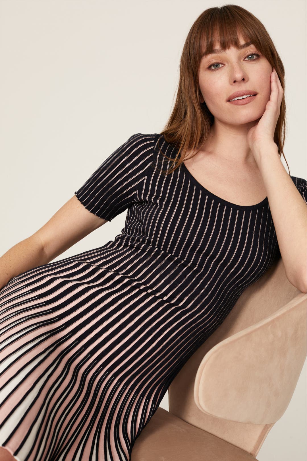 ◆2000Archives◆ MILLA DRESS STRIPE 2A25D2DR01 Amazon.com: MILLY Rent the Runway Pre-Loved Micro Stripe