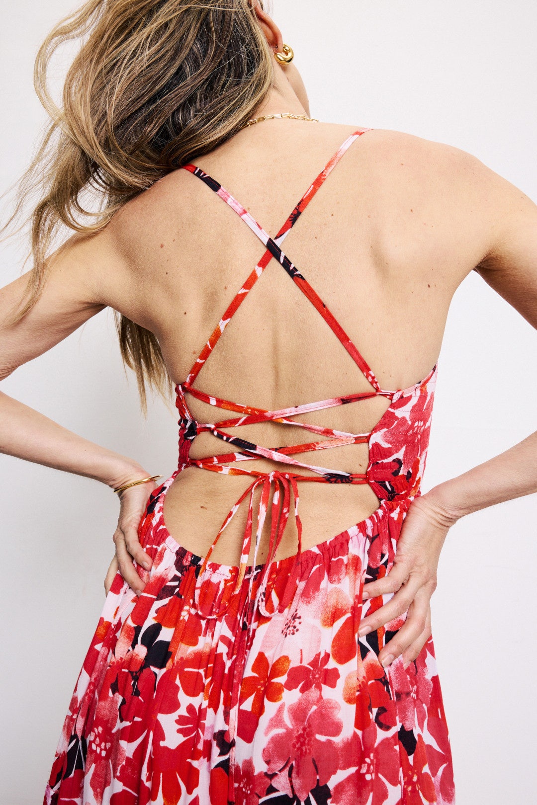 Kailani Beach Cover-Up Maxi Dress by Tiare Hawaii 3