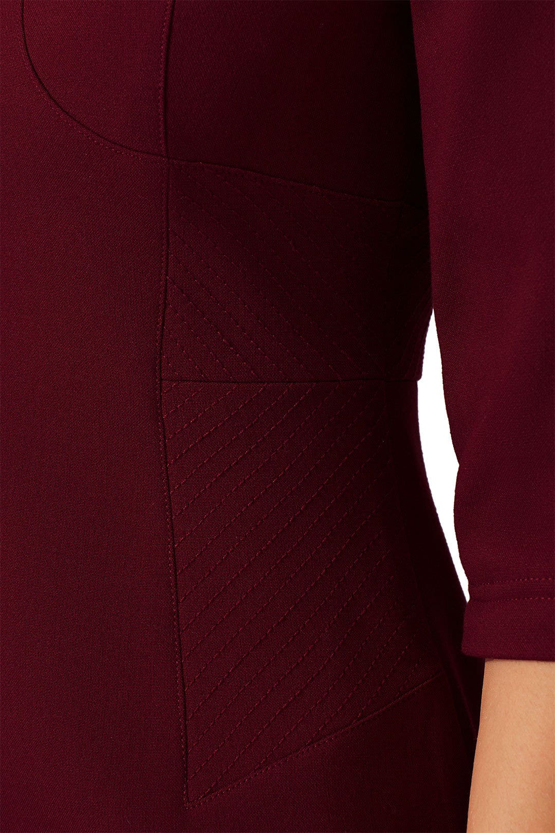 Burgundy Woven Sheath by Toccin 3