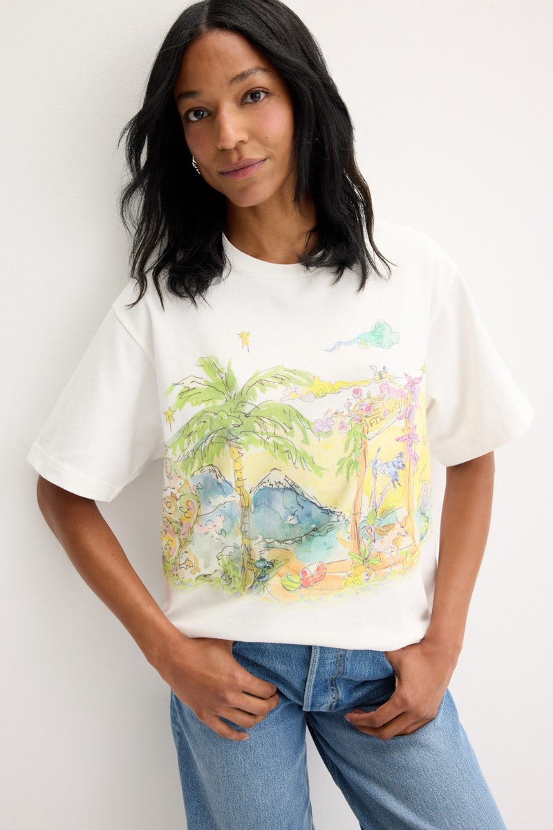 Anouk Scene Tee by ALÉMAIS - Photo 3