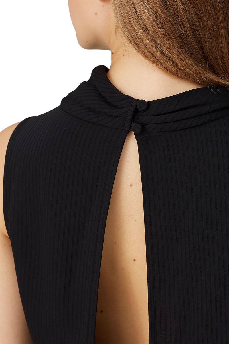 Black Cowl Neck Jumpsuit by Club Monaco - Photo 3