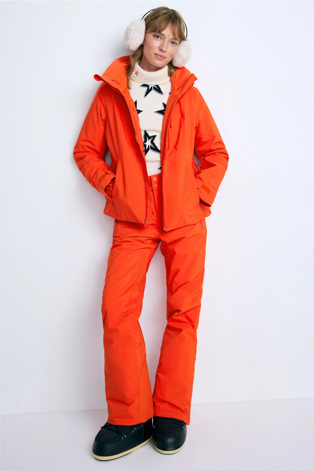 Orange Lawrence Jacket by Halfdays 3