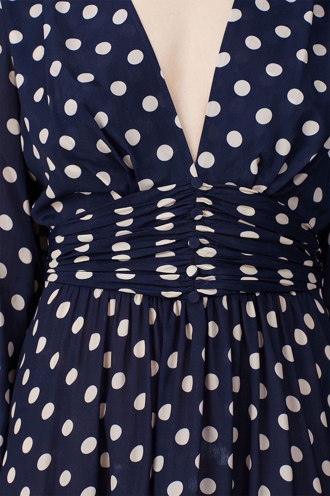 Polka Dot Maria Dress by Ronny Kobo 3