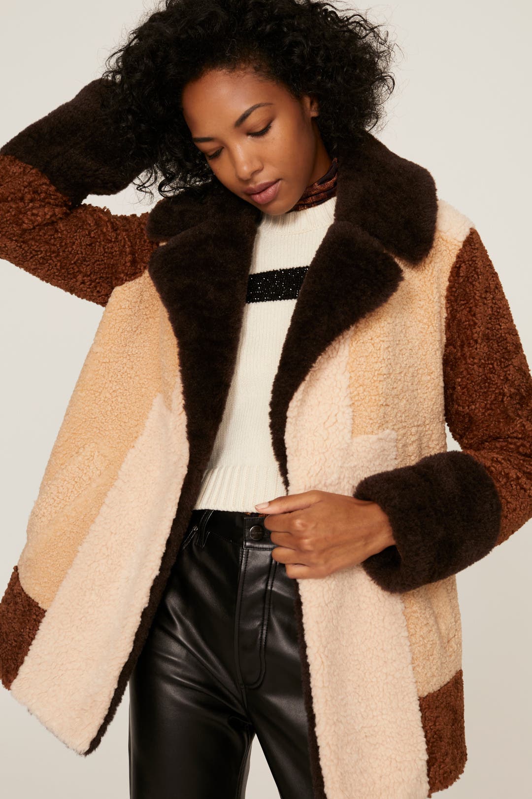 Stefan Faux Fur Coat by A.L.C. | Rent the Runway
