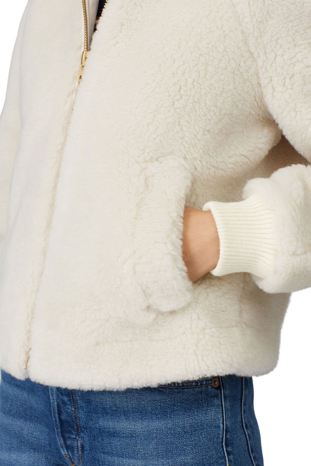 Sherpa Bomber by J.Crew 3