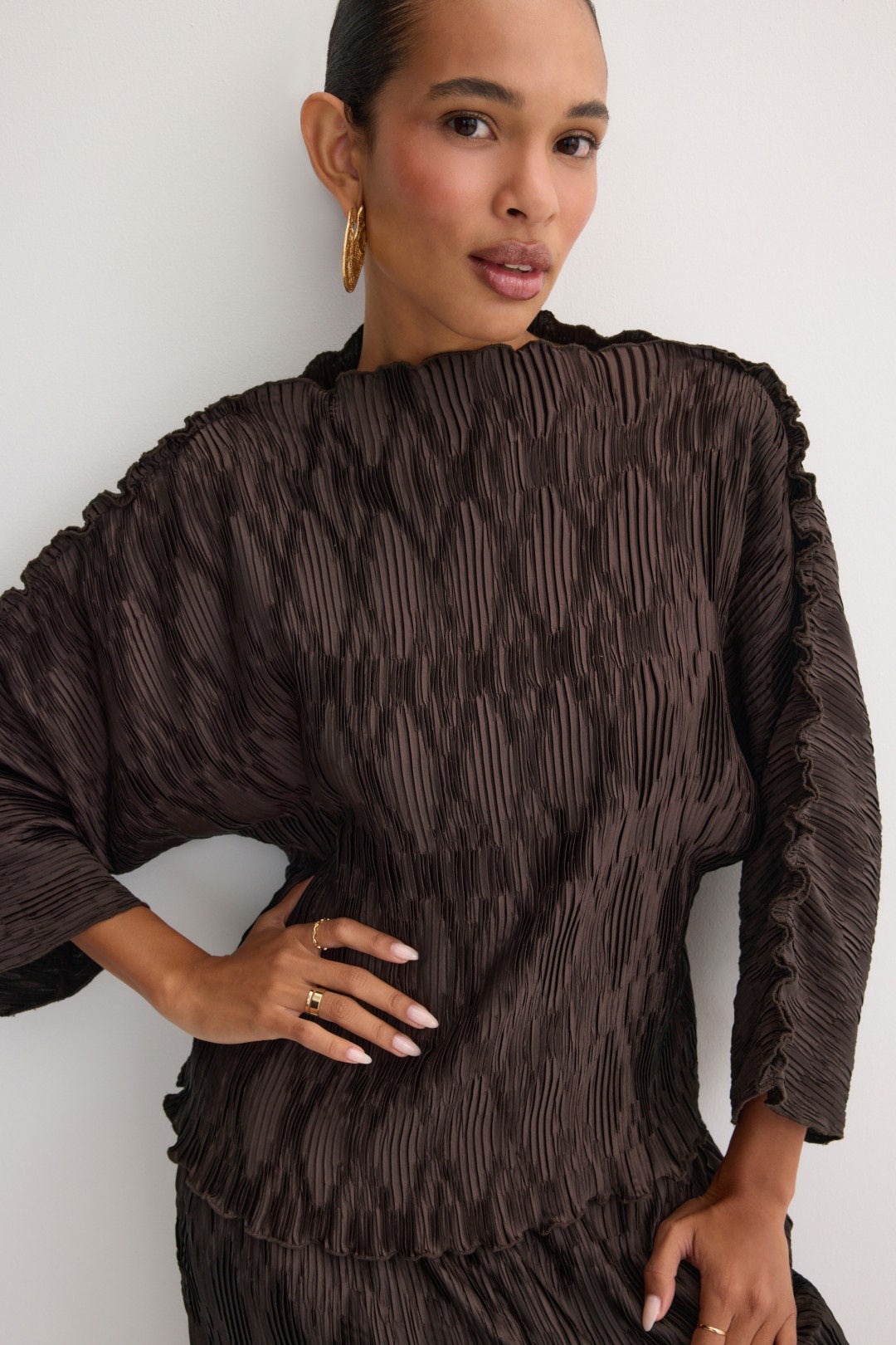 Tralluman Pleated Blouse by By Malene Birger 3