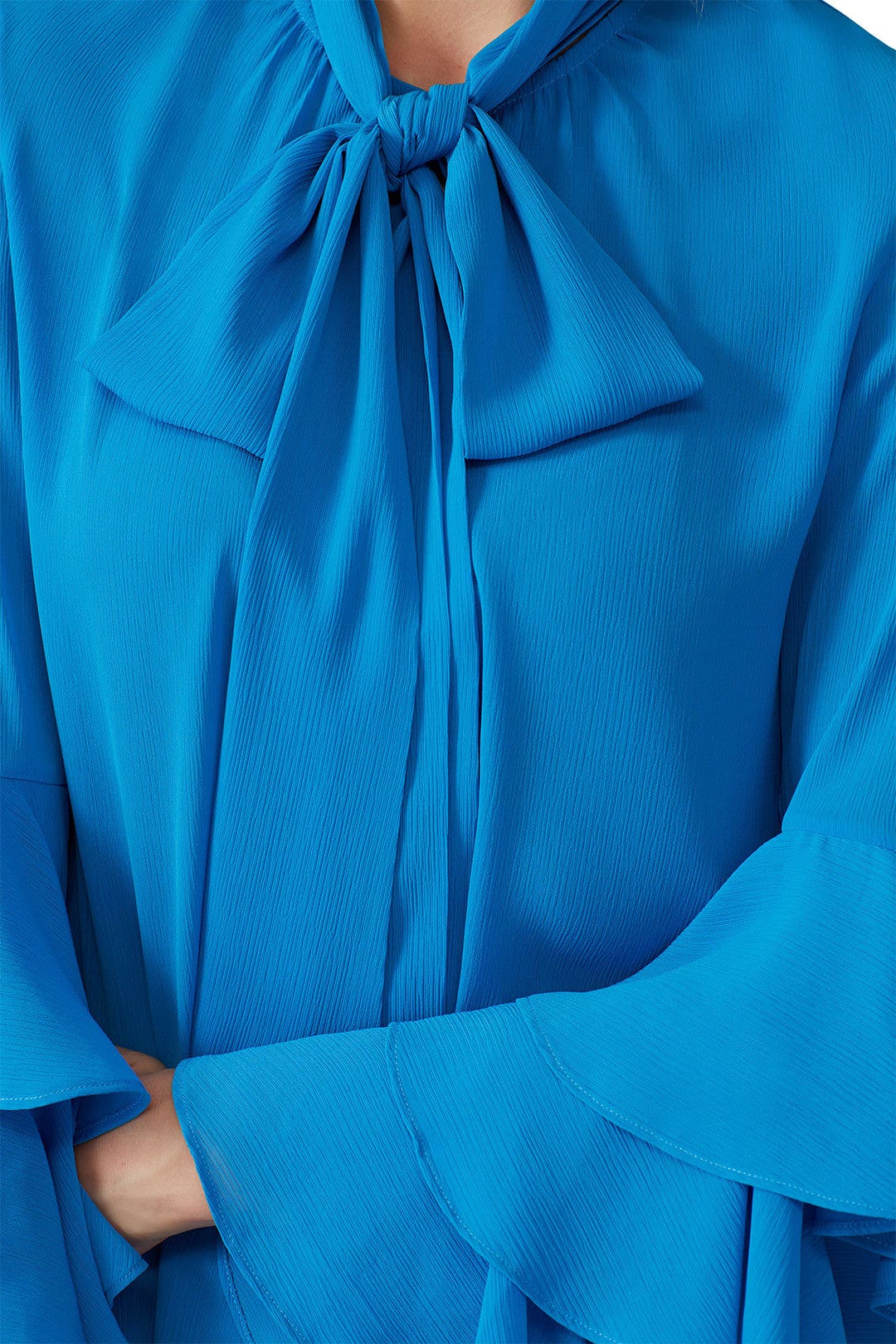 Blue Bell Sleeve Blouse by Prabal Gurung x RTR 3