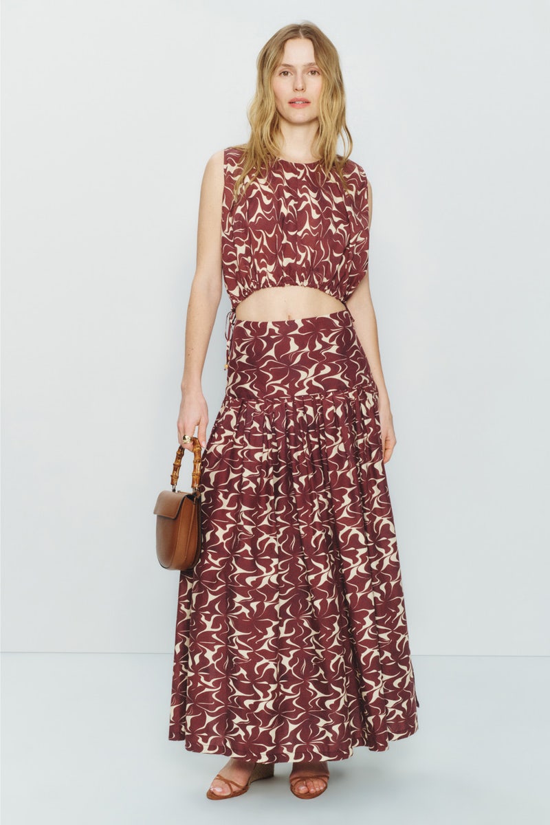 Elysee Maxi Skirt by Vanessa Bruno - Photo 3