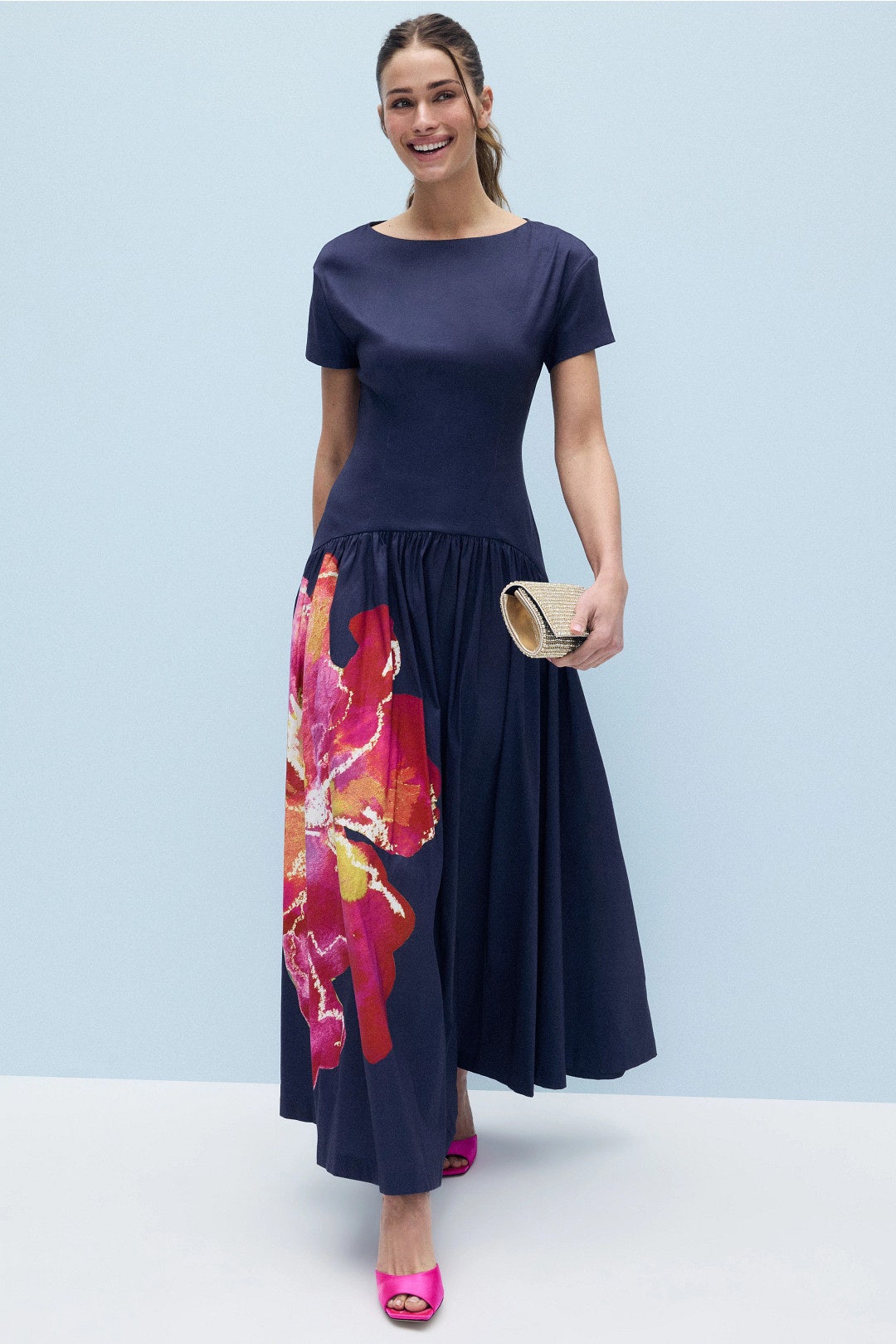 Atley Floral Gown by Hutch 3