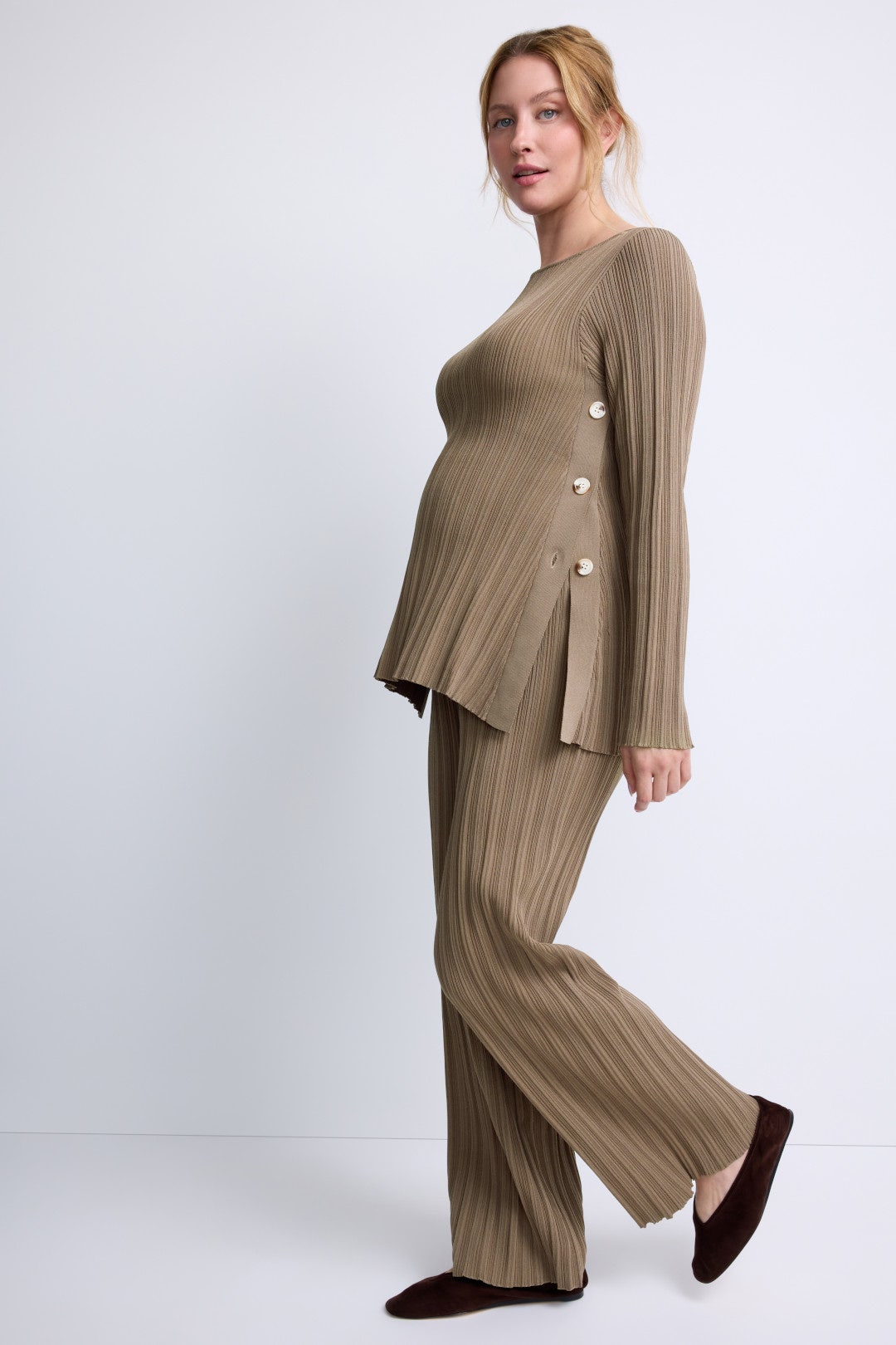 Mabel Knit Maternity Pants by soon maternity 3