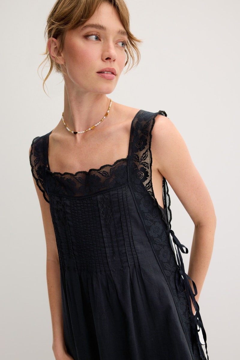 The Attic Lace Dress by The Great. - Photo 3