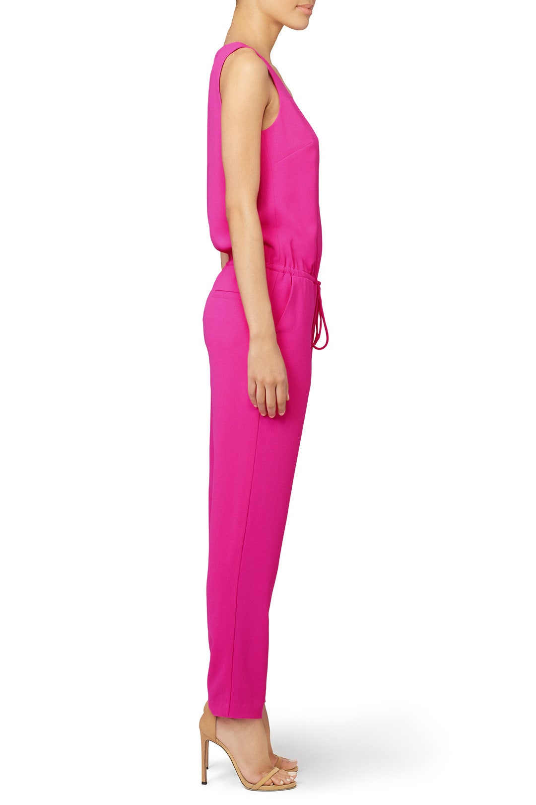 Fuchsia Fauve Jumpsuit  by Trina Turk 2