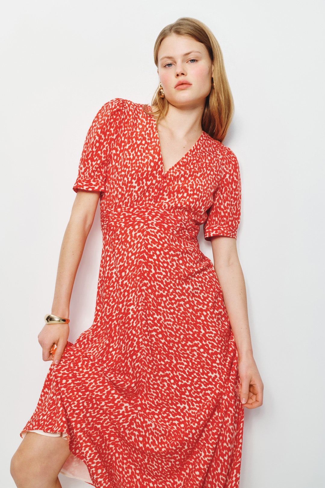 Rosamund Silk Dress by L.K. Bennett 3