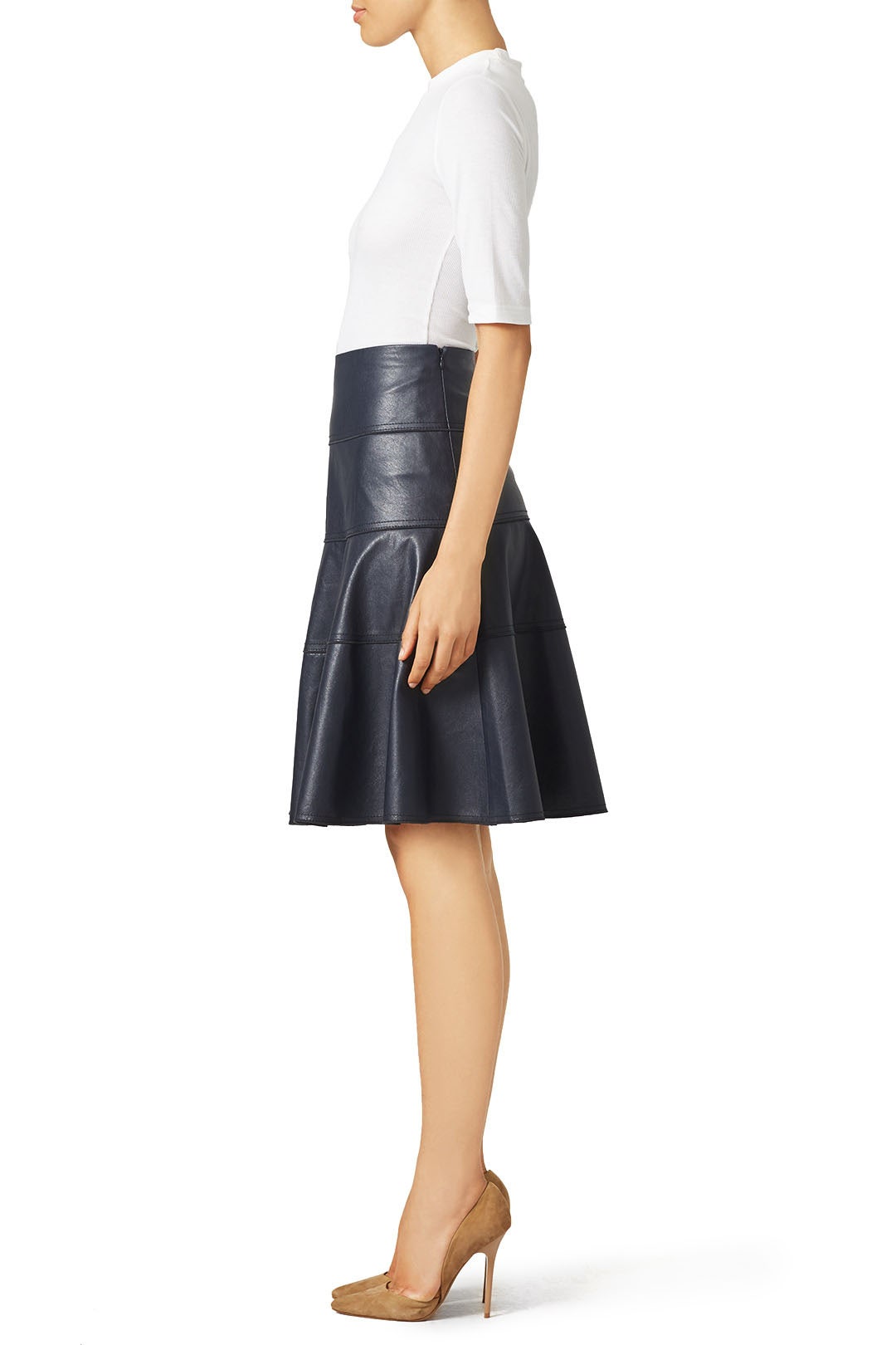 Renee Flounce Skirt by Rebecca Taylor NYC 1