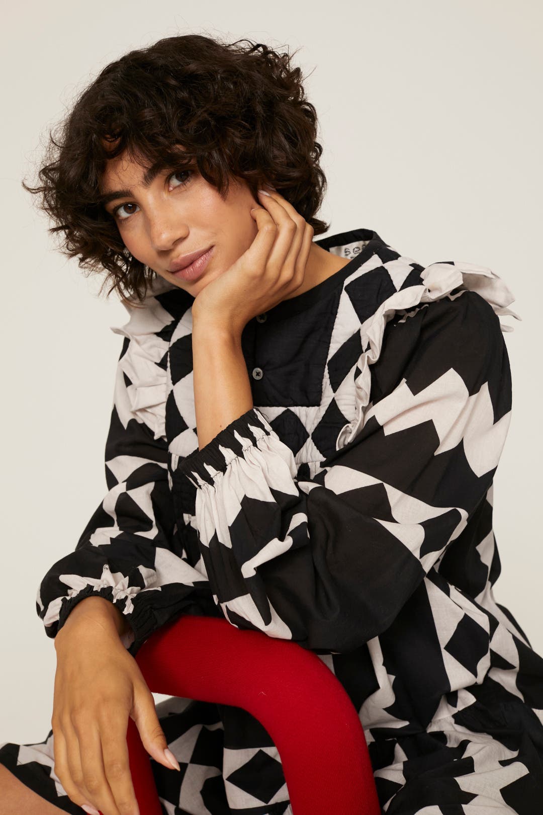 ☆ Sea NEW YORK ☆ Caja Tunic ドレス Sea Caja Plaid Tunic Dress | Shopbop